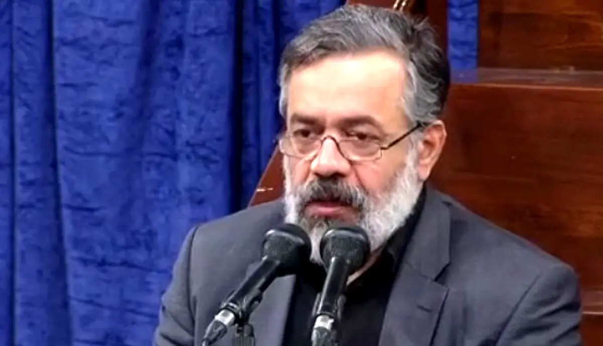  مداحی حاج محمود کریمی در حسینیه امام خمینی(ره)