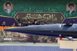 تصاویر مراسم رژه نیروهای مسلح در تهران(2)