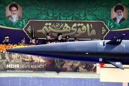 تصاویر مراسم رژه نیروهای مسلح در تهران(2)