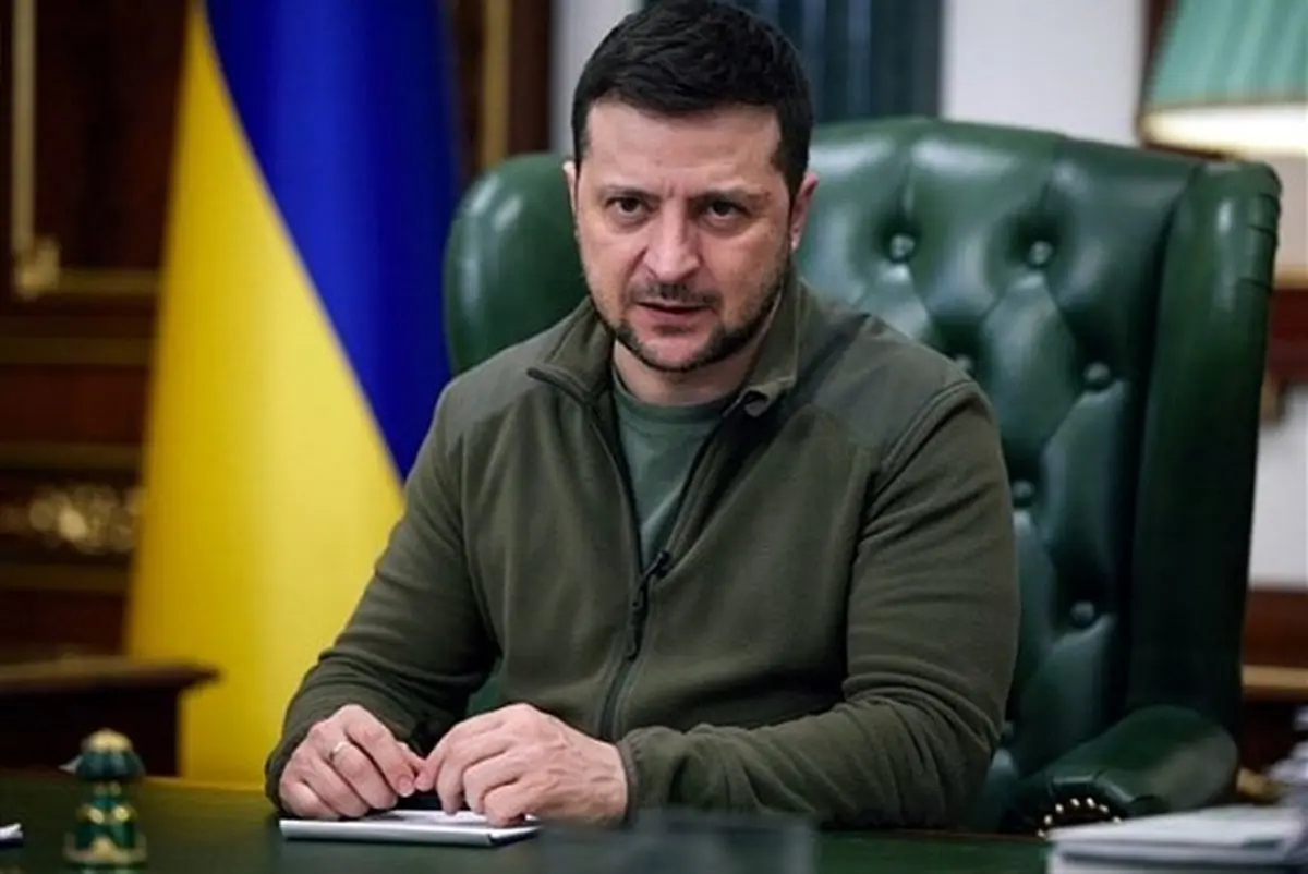 زلنسکی روسیه را تهدید کرد + جزئیات