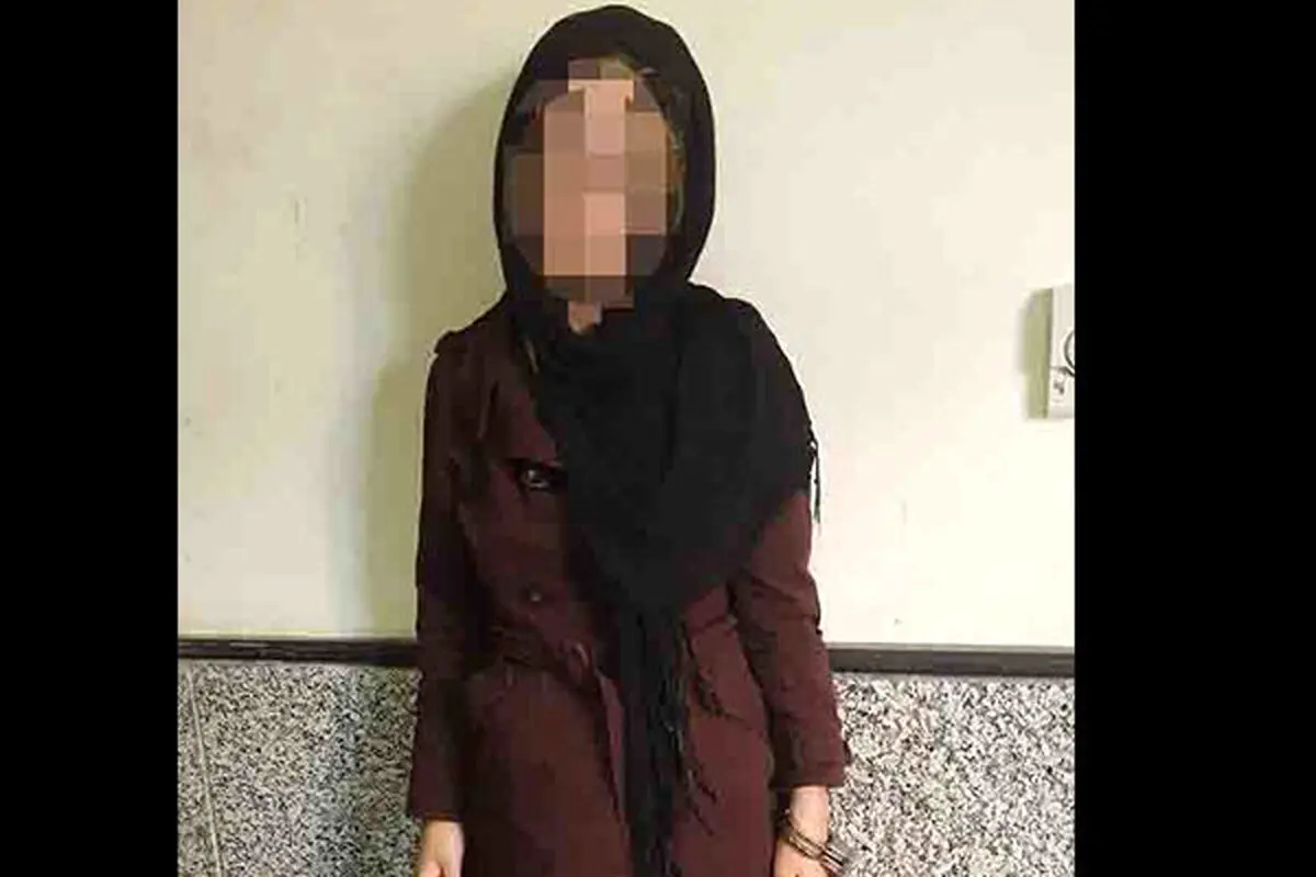 دستگیری سارق پسر نما + عکس