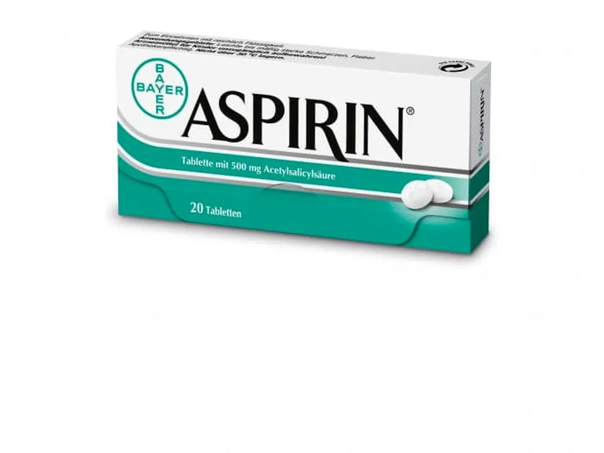 بلایی که مصرف خودسرانه آسپرین سر آدم می‌آورد