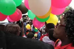 جشن تولد رئیس جمهور92ساله/تصاویر