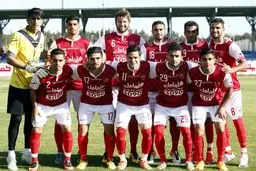 عکس تیمی پرسپولیس با پیراهن جدید/ عکس