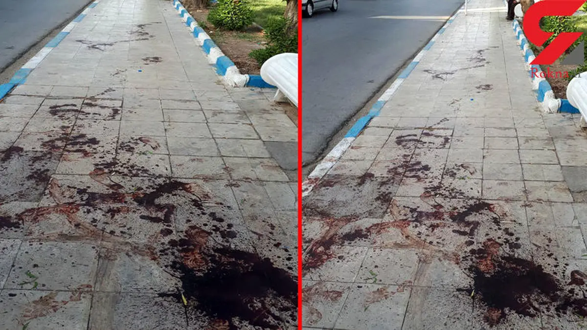 این بار گُنده لات مخوف چاقو چاقو شد! + عکس محل قتل