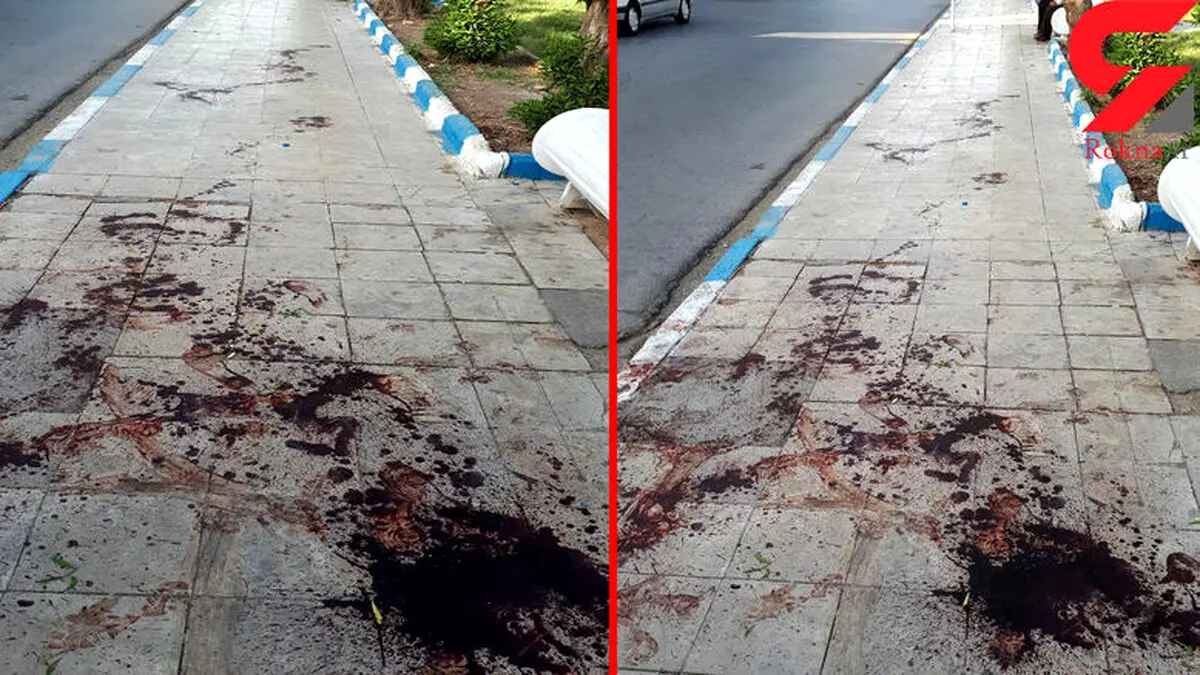 این بار گُنده لات مخوف چاقو چاقو شد! + عکس محل قتل