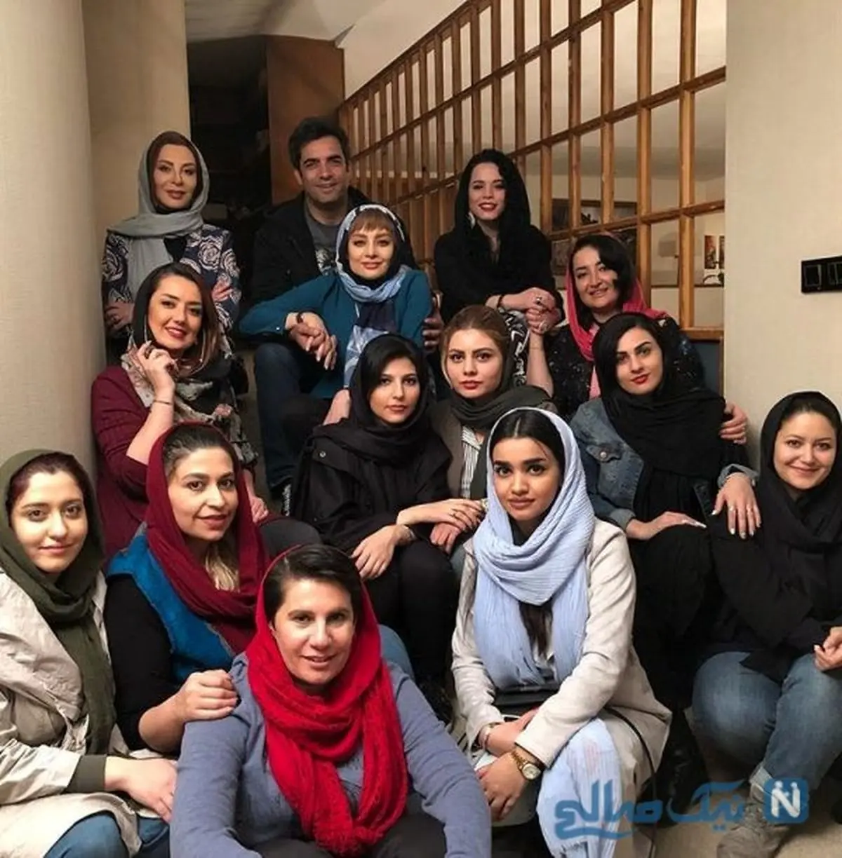 عکس/ پشت صحنه سریال دل