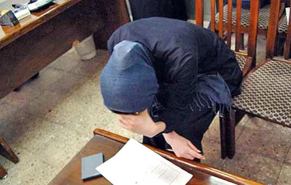 دردسر مشروب خواری و بی عفتی زن 24 ساله بیوه با پسر 19 ساله / اعتراف رویا پلیس را به حیرت انداخت ! + عکس