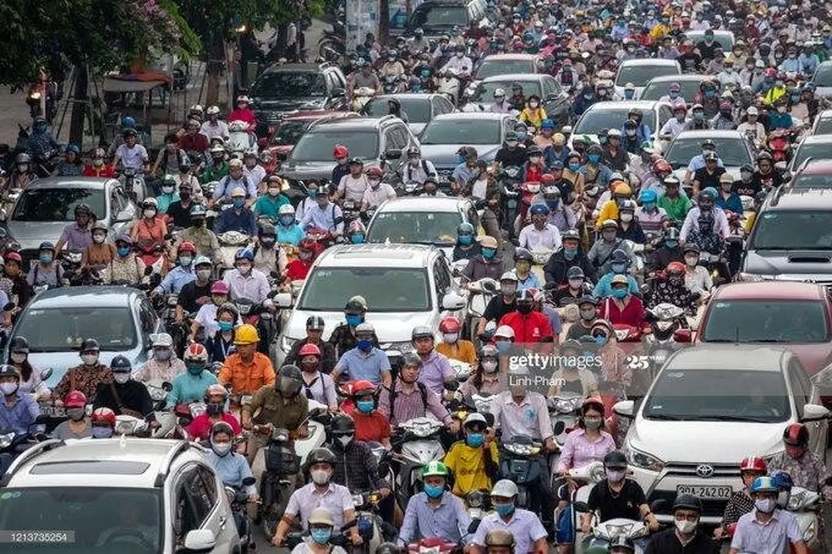 صحنه ای فاجعه بار از ویتنام! + عکس