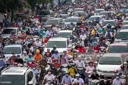 صحنه ای فاجعه بار از ویتنام! + عکس