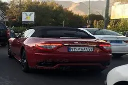 عکس/ مازراتی زرشکی در تهران