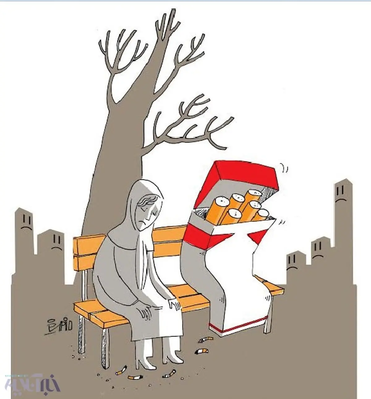 عاقبت زنان افسرده!