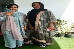 پوشش متفاوت الناز شاکردوست بعد از بهبودی /عکس