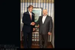 تصاویری از دیدار کری و ظریف در اسلو