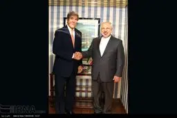 تصاویری از دیدار کری و ظریف در اسلو