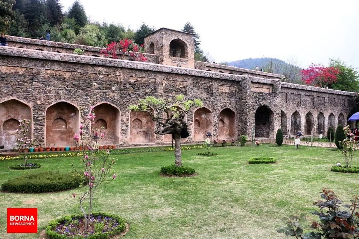 خانه پری‌ها که توسط شاه‌جهان مغول ساخته شد/تصاویر