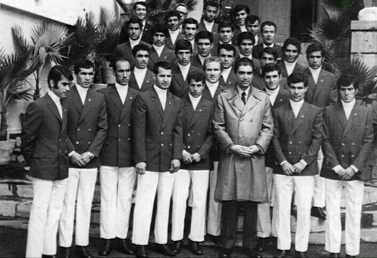 تصویری زیبا از اولین تیم پرسپولیس