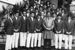 تصویری زیبا از اولین تیم پرسپولیس