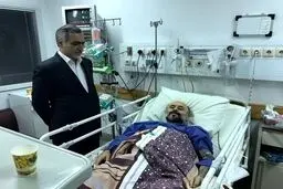 عیادت حسین فریدون از حجت‌الاسلام نقویان/عکس