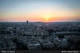 زندگی روزمره در حلب جنگ‌زده/تصاویر