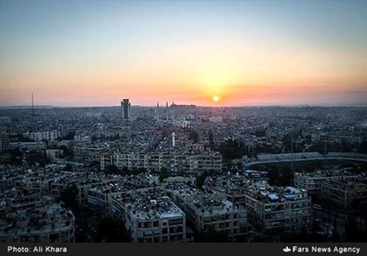 زندگی روزمره در حلب جنگ‌زده/تصاویر