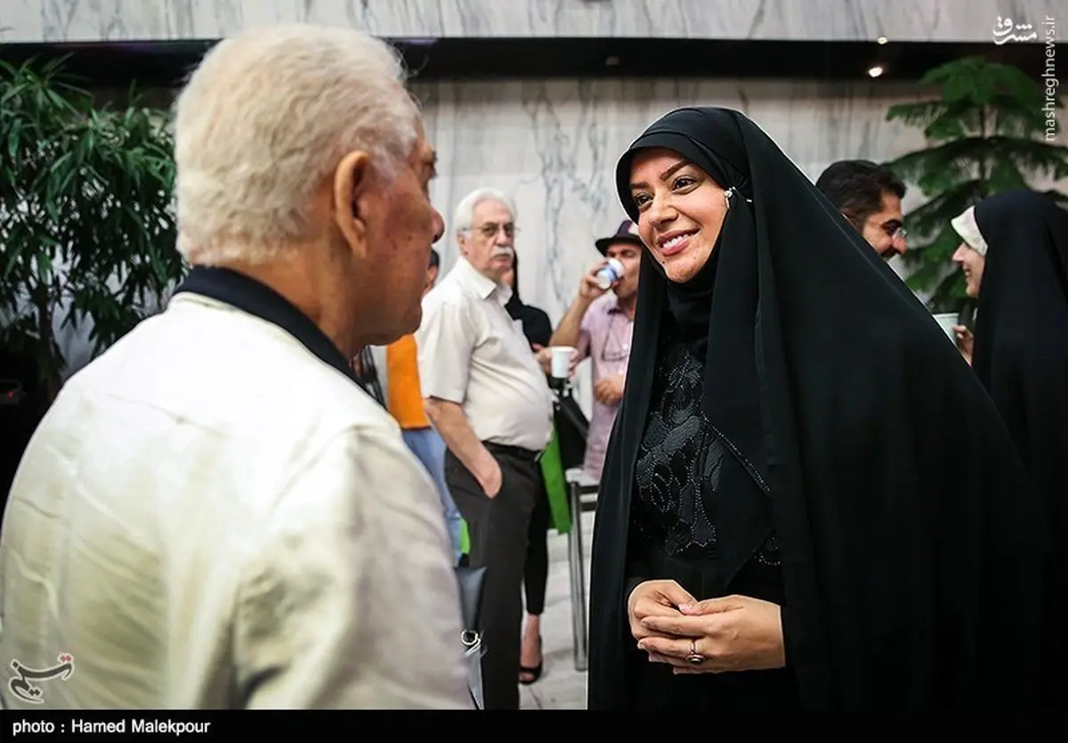 نخستین عکس الهام چرخنده بعد از ترخیص از بیمارستان