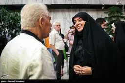 نخستین عکس الهام چرخنده بعد از ترخیص از بیمارستان