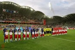 گزارش تصویری دیدار ژاپن - اردن