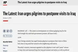 سکوت رسانه‌های غربی در برابر بزرگترین گردهمایی انسانی