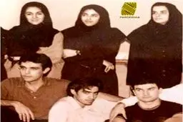 عکس قدیمی از شهاب حسینی در کنار مهدی سلطانی