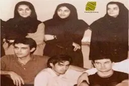 عکس قدیمی از شهاب حسینی در کنار مهدی سلطانی