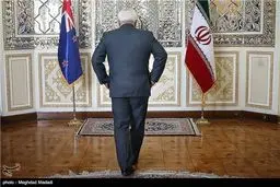 عکسی متفاوت از محمد جواد ظریف