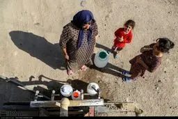 بی‌آبی در کردستان؛ آبرسانی سیار به روستاهای دهگلان/تصاویر