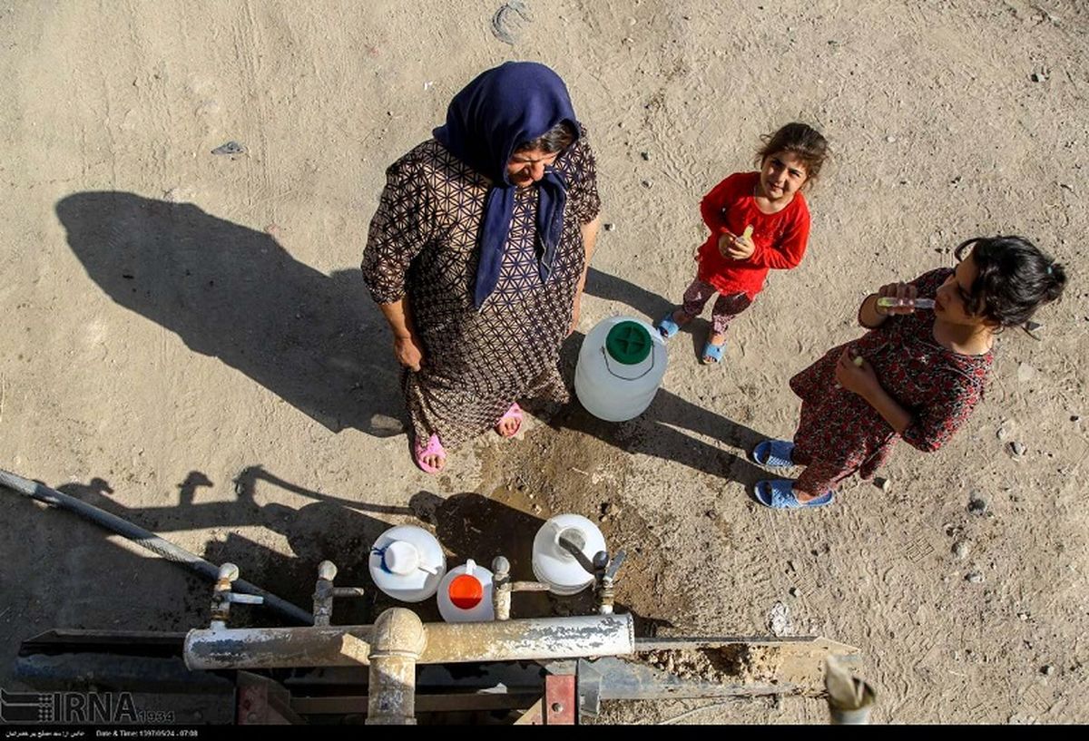 بی‌آبی در کردستان؛ آبرسانی سیار به روستاهای دهگلان/تصاویر