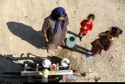 بی‌آبی در کردستان؛ آبرسانی سیار به روستاهای دهگلان/تصاویر