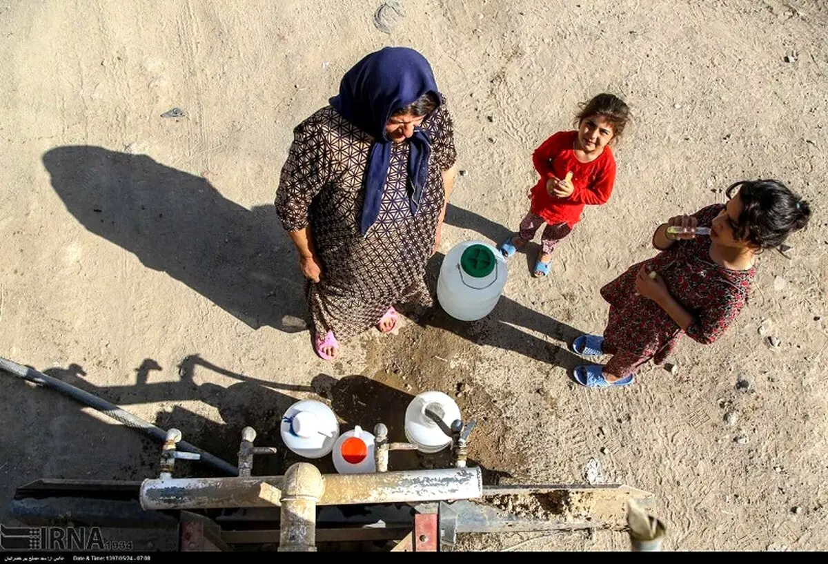 بی‌آبی در کردستان؛ آبرسانی سیار به روستاهای دهگلان/تصاویر