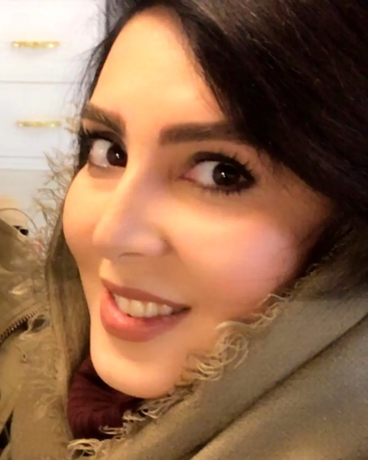 عکس خندان لیلا بلوکات