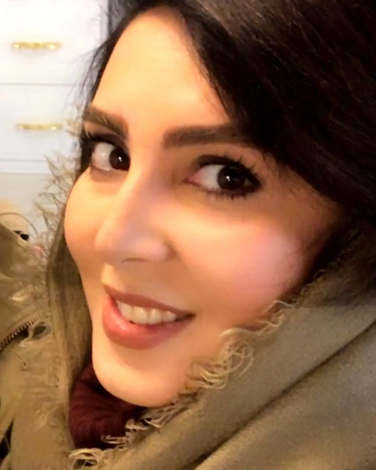 عکس خندان لیلا بلوکات