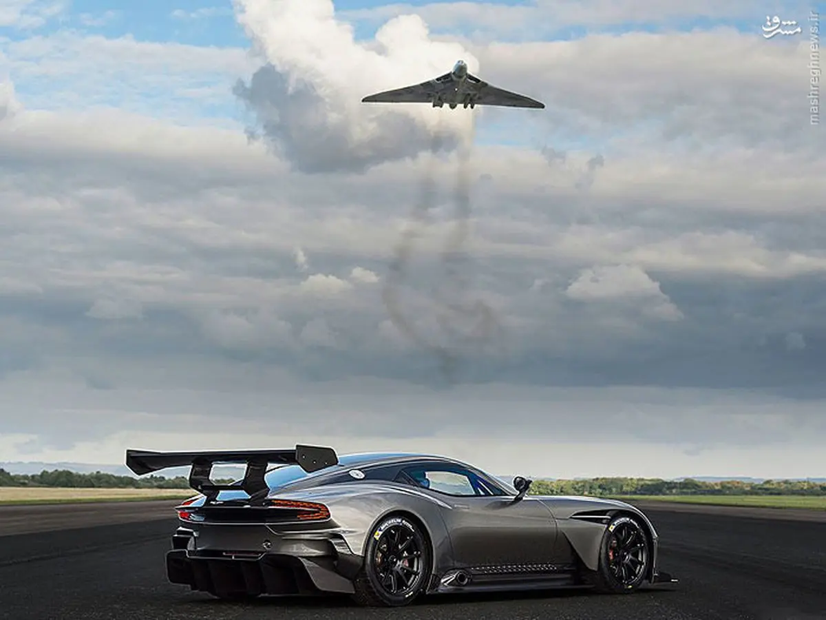 عکس/ استون‌مارتین از شاهکار جدید خود رونمایی کرد