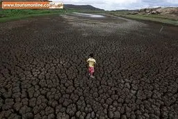 تصویری متفاوت از خشکسالی در برزیل