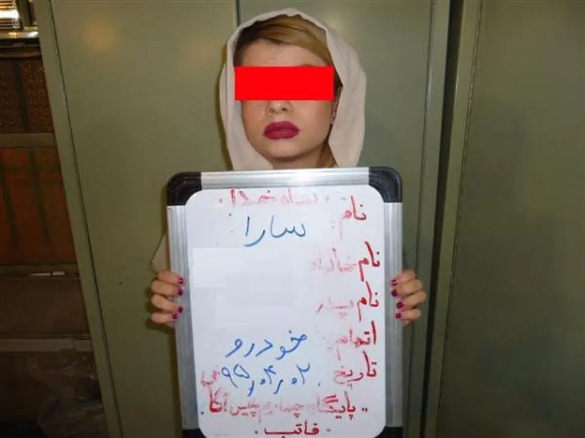 بازداشت دختران سارق ماشین های لوکس/ عکس