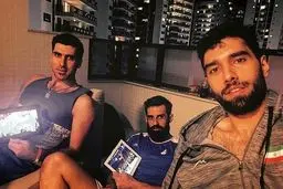 اولین قهر در المپیک ریو به نام معروف ، موسوی و محمودی ثبت شد!