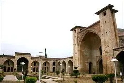 عکس های زیبا و دیدنی از مسجد و پل تاریخی فرح آباد ساری