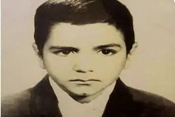 عکس 4×3 از دوران نوجوانی پرویز پرستویی