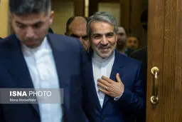 حواشی نشست خبری رئیس سازمان برنامه و بودجه/تصاویر