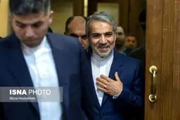 حواشی نشست خبری رئیس سازمان برنامه و بودجه/تصاویر