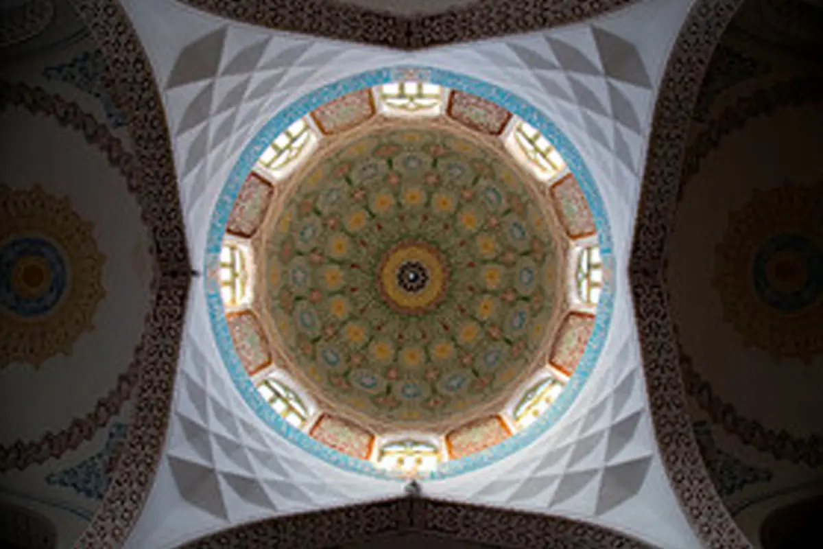 تصاویر زیبا مصلی بزرگ خواف در خراسان رضوی