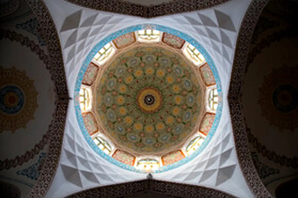 تصاویر زیبا مصلی بزرگ خواف در خراسان رضوی