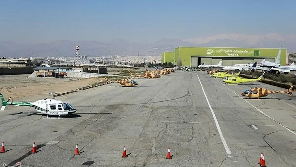 تصاویر دیده نشده از تحویل ده‌ها هواپیما و بالگرد اورهال شده به ارتش