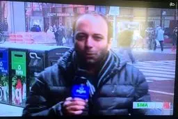 اولین گزارش کامران نجف‌زاده از نیویورک /عکس